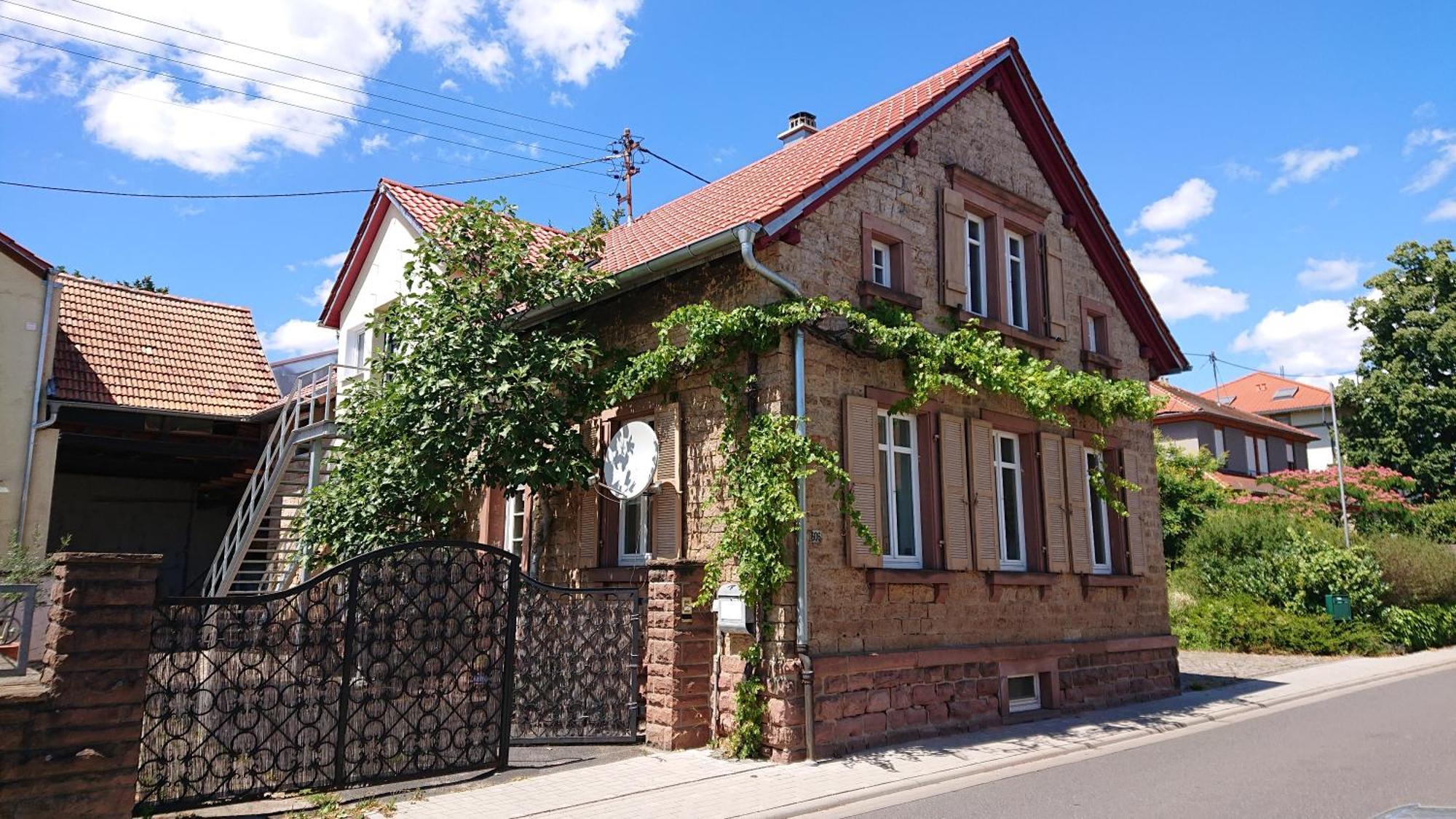 Ferienwohnung Weinstrassenmitte Neustadt an der Weinstraße المظهر الخارجي الصورة